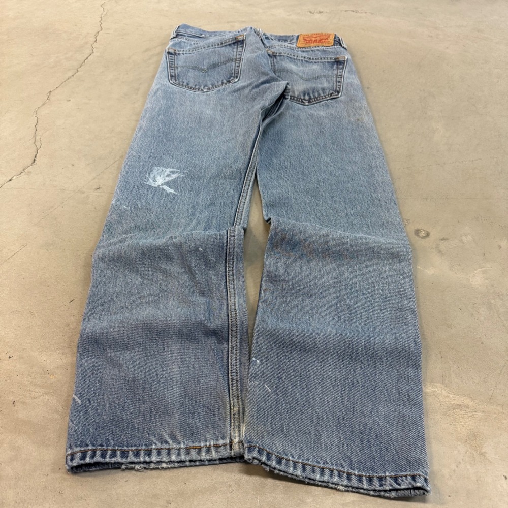 2000s y2k levi 505 straight leg jeans